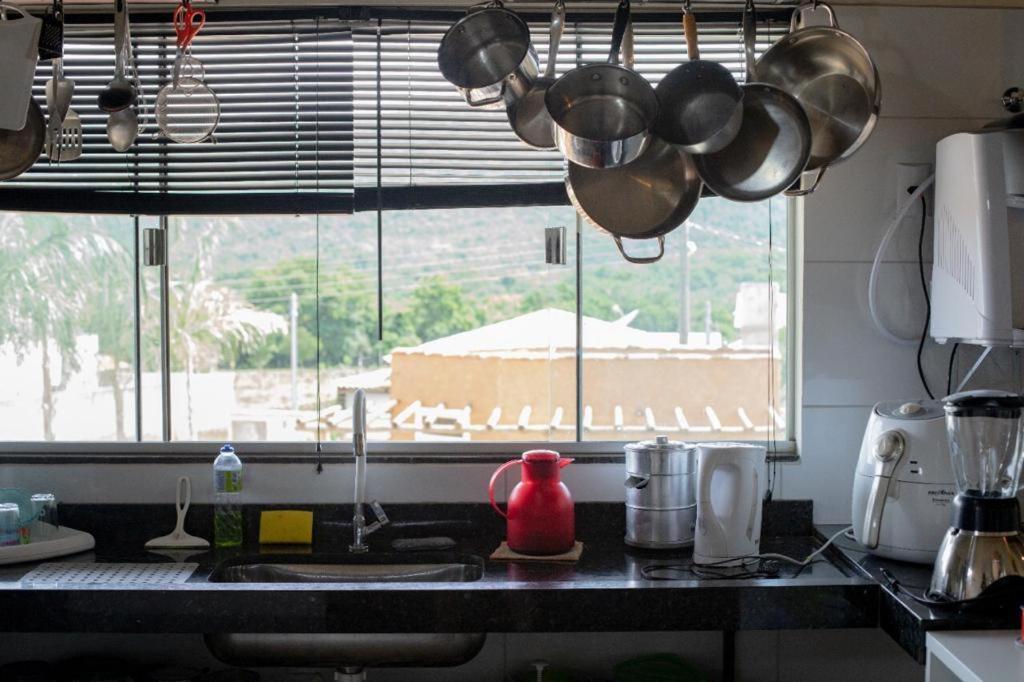 Espaco Morro Do Frota Пиренополис Экстерьер фото