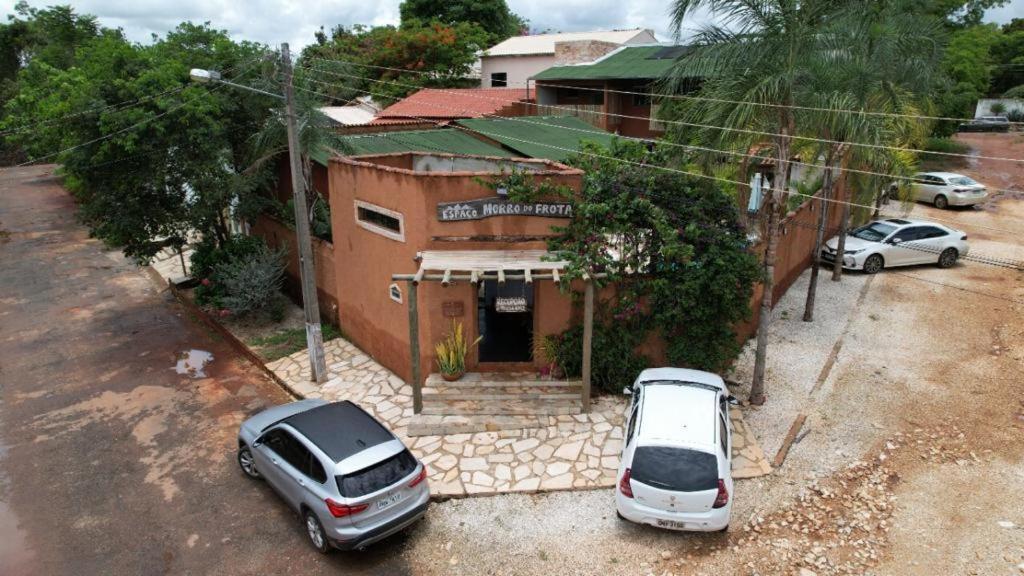 Espaco Morro Do Frota Пиренополис Экстерьер фото