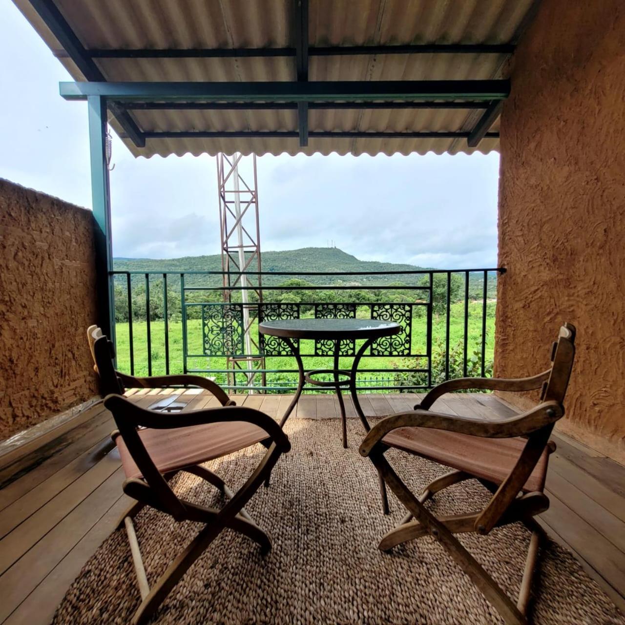 Espaco Morro Do Frota Пиренополис Экстерьер фото