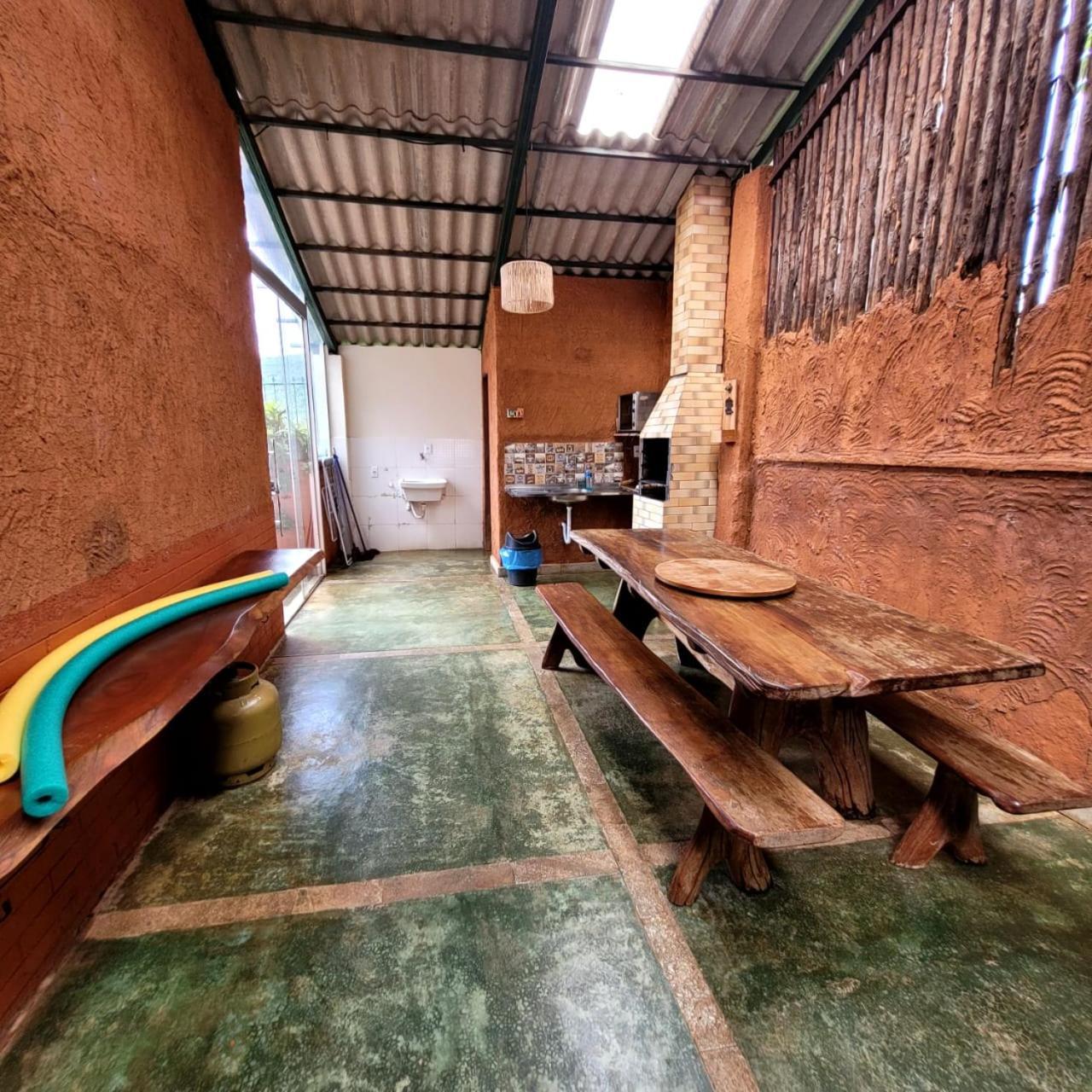 Espaco Morro Do Frota Пиренополис Экстерьер фото
