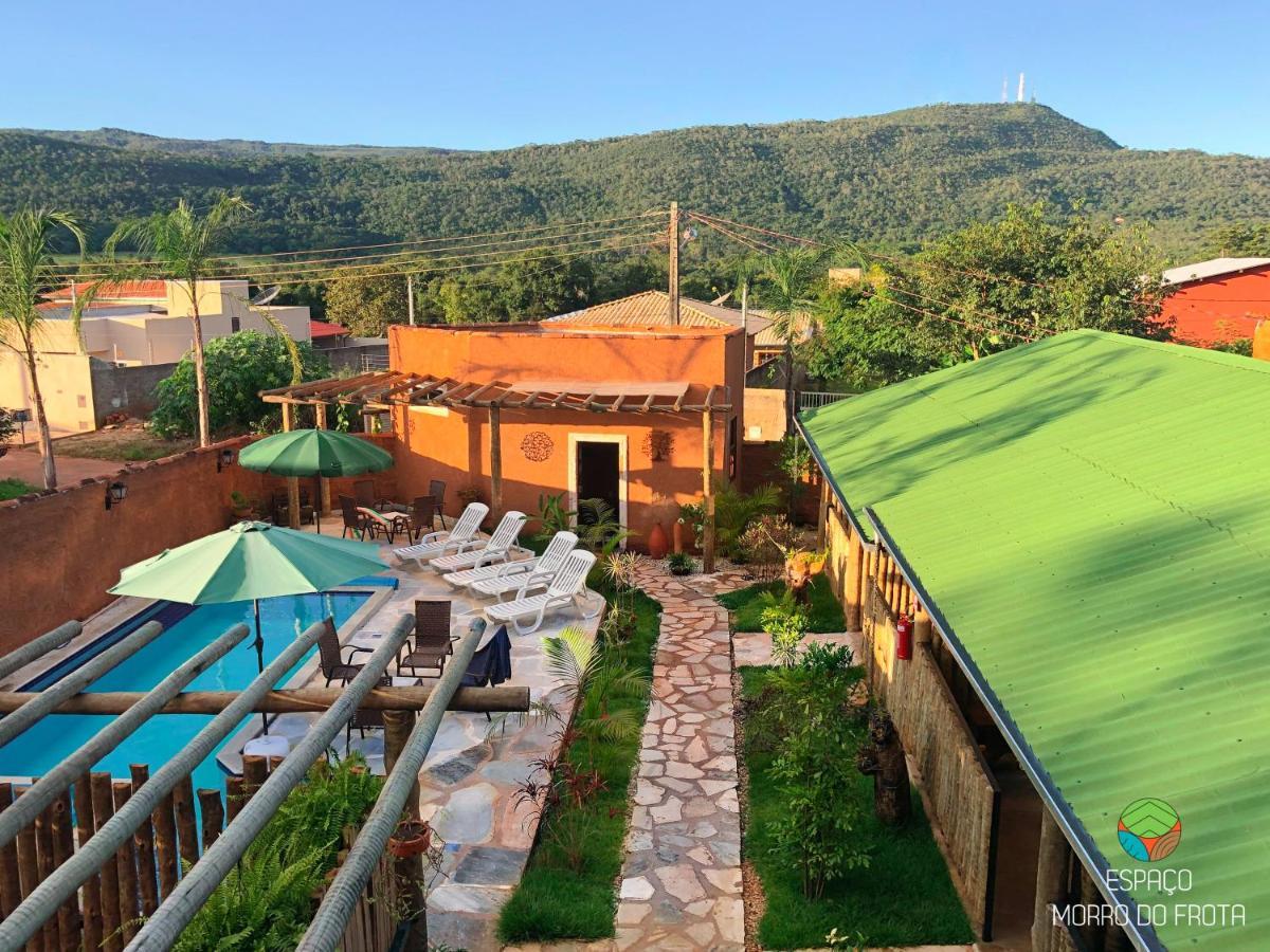 Espaco Morro Do Frota Пиренополис Экстерьер фото